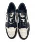 中古・古着 NIKE (ナイキ) AIR JORDAN 1 RETRO LOW OG ローカットスニーカー ブラック×ホワイト サイズ:US10.5：17000円