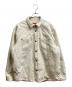 Supreme（シュプリーム）の古着「24FW Faux Shearling Lined Work Shirt」｜アイボリー