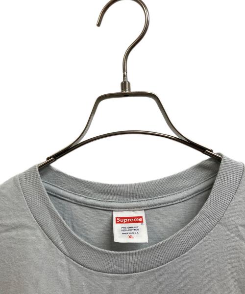 SUPREME（シュプリーム）Supreme (シュプリーム) 24SS Tunnel Tee グレー サイズ:XLの古着・服飾アイテム