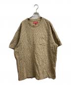 SUPREMEシュプリーム）の古着「24FW S/S Pocket Tee Tan Raindrop camo」｜ベージュ