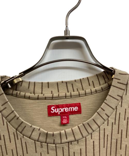 SUPREME（シュプリーム）Supreme (シュプリーム) 24FW S/S Pocket Tee Tan Raindrop camo ベージュ サイズ:XXLの古着・服飾アイテム