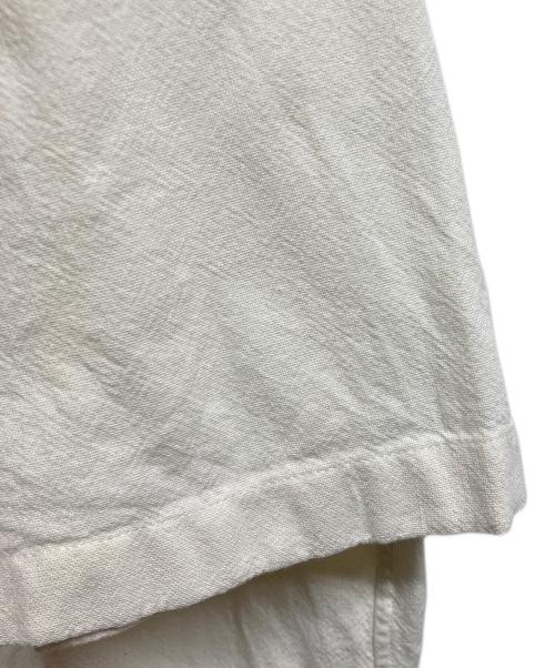 SUPREME（シュプリーム）Supreme (シュプリーム) 23SS Needlepoint S/S Shirt ホワイト サイズ:XLの古着・服飾アイテム