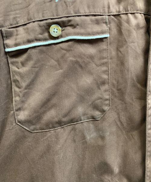 JORDAN（ジョーダン）JORDAN (ジョーダン) SOLEFLY BARISTA Shirt ブラウン サイズ:XLの古着・服飾アイテム