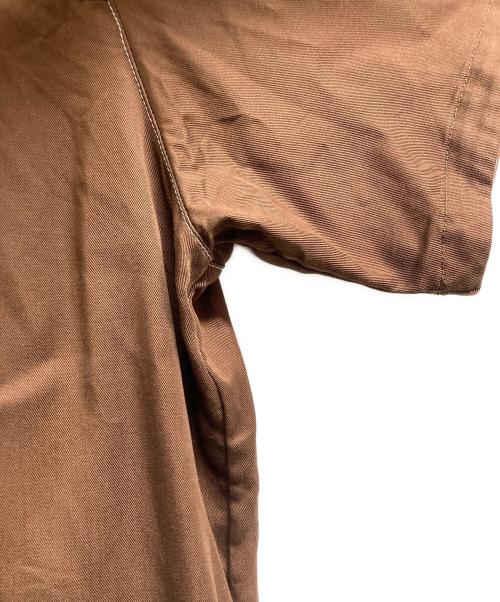 JORDAN（ジョーダン）JORDAN (ジョーダン) SOLEFLY BARISTA Shirt ブラウン サイズ:XLの古着・服飾アイテム