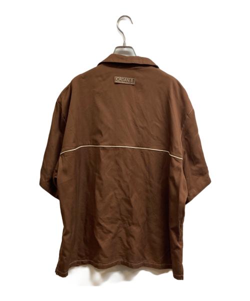 JORDAN（ジョーダン）JORDAN (ジョーダン) SOLEFLY BARISTA Shirt ブラウン サイズ:XLの古着・服飾アイテム