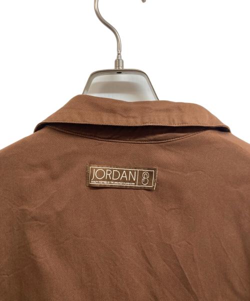 JORDAN（ジョーダン）JORDAN (ジョーダン) SOLEFLY BARISTA Shirt ブラウン サイズ:XLの古着・服飾アイテム