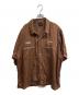 JORDAN（ジョーダン）の古着「Shirt」｜ブラウン