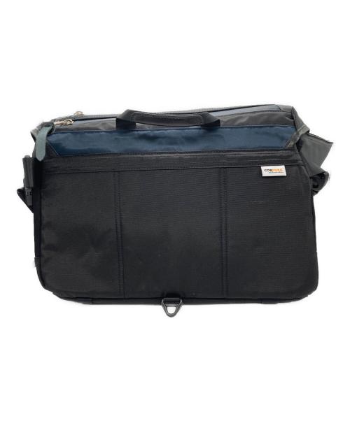 master-piece（マスターピース）master-piece (マスターピース) Potential メッセンジャーバッグ ブラック×グレーの古着・服飾アイテム