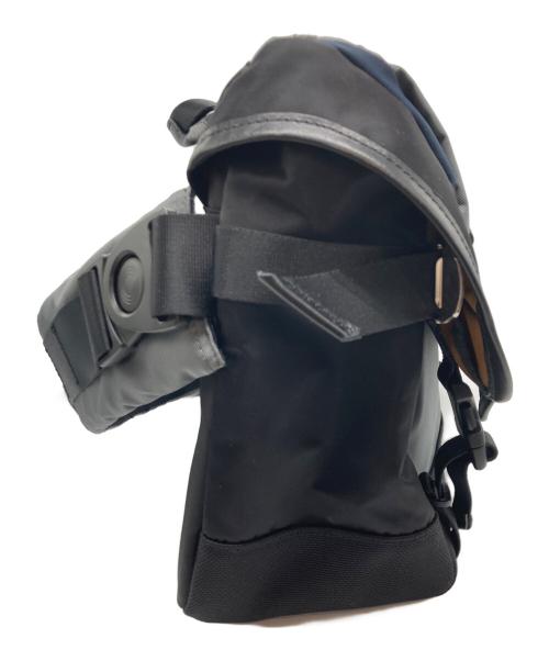 master-piece（マスターピース）master-piece (マスターピース) Potential メッセンジャーバッグ ブラック×グレーの古着・服飾アイテム