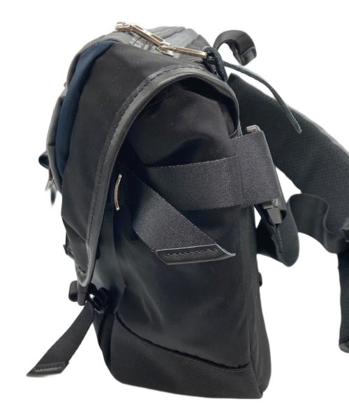 master-piece（マスターピース）master-piece (マスターピース) Potential メッセンジャーバッグ ブラック×グレーの古着・服飾アイテム