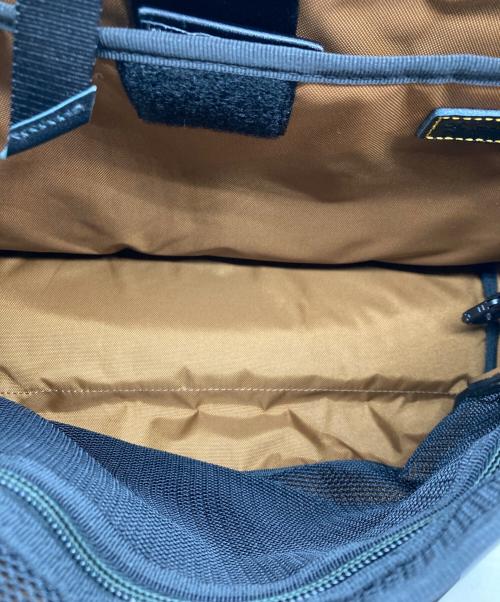 master-piece（マスターピース）master-piece (マスターピース) Potential メッセンジャーバッグ ブラック×グレーの古着・服飾アイテム