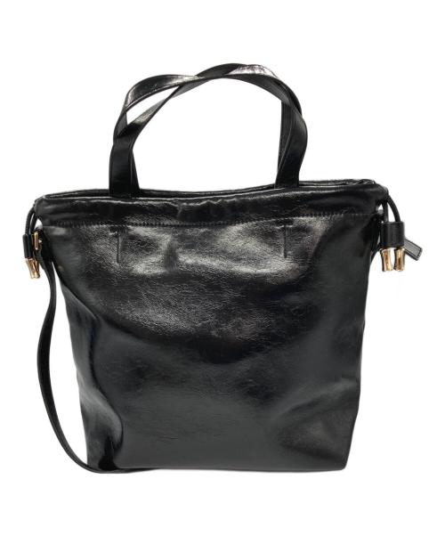 A.P.C.（アーペーセー）A.P.C. (アーペーセー) shopper ninon ショルダーバッグ ブラックの古着・服飾アイテム