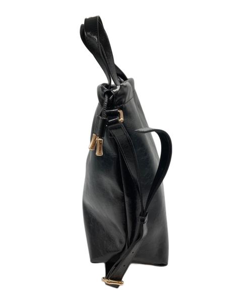 A.P.C.（アーペーセー）A.P.C. (アーペーセー) shopper ninon ショルダーバッグ ブラックの古着・服飾アイテム