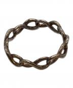 TIFFANY & Co.ティファニー）の古着「インフィニティ バンドリング」｜シルバー