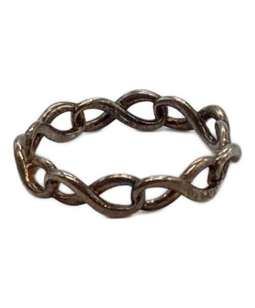 TIFFANY & Co.（ティファニー）TIFFANY & Co. (ティファニー) インフィニティ バンドリング シルバー サイズ:11号の古着・服飾アイテム
