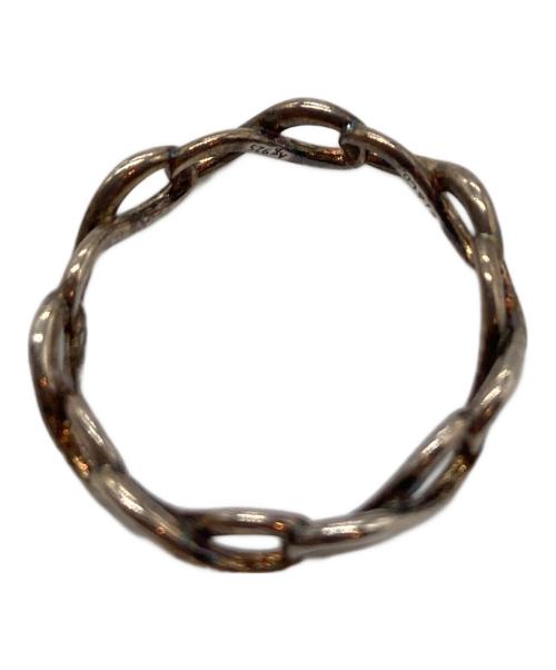 TIFFANY & Co.（ティファニー）TIFFANY & Co. (ティファニー) インフィニティ バンドリング シルバー サイズ:11号の古着・服飾アイテム