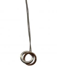 TIFFANY & Co.（ティファニー）の古着「1937 インターロッキング シルバーネックレス」｜シルバー