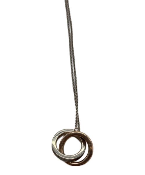 TIFFANY & Co.（ティファニー）Tiffany & Co. (ティファニー) 1937 インターロッキング シルバーネックレス シルバーの古着・服飾アイテム