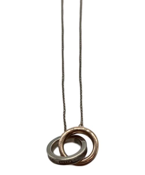 TIFFANY & Co.（ティファニー）Tiffany & Co. (ティファニー) 1937 インターロッキング シルバーネックレス シルバーの古着・服飾アイテム