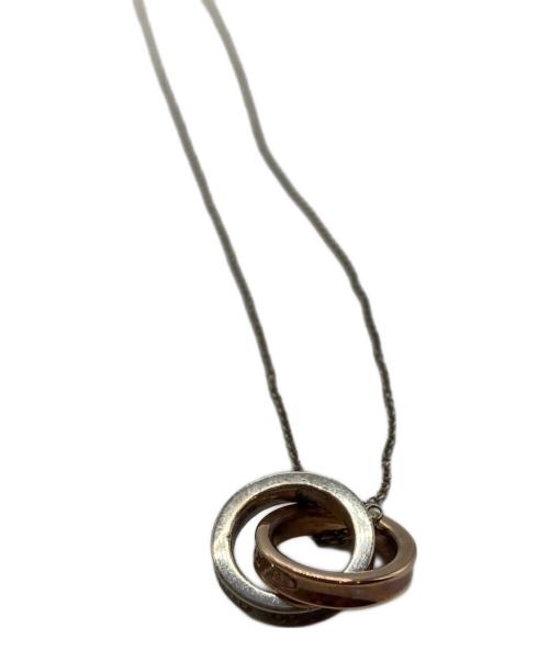 TIFFANY & Co.（ティファニー）Tiffany & Co. (ティファニー) 1937 インターロッキング シルバーネックレス シルバーの古着・服飾アイテム