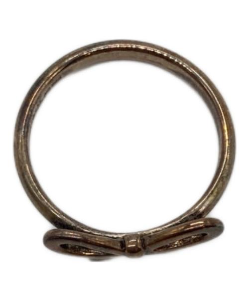 TIFFANY & Co.（ティファニー アンド コー）Tiffany & Co. (ティファニー) リボンモチーフ リング シルバー サイズ:11号の古着・服飾アイテム