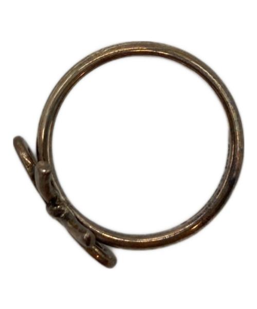 TIFFANY & Co.（ティファニー アンド コー）Tiffany & Co. (ティファニー) リボンモチーフ リング シルバー サイズ:11号の古着・服飾アイテム