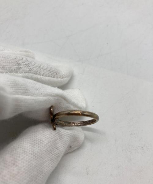 TIFFANY & Co.（ティファニー アンド コー）Tiffany & Co. (ティファニー) リボンモチーフ リング シルバー サイズ:11号の古着・服飾アイテム