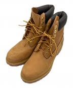 Timberlandティンバーランド）の古着「6インチ プレミアム ウォータープルーフ ブーツ」｜ベージュ