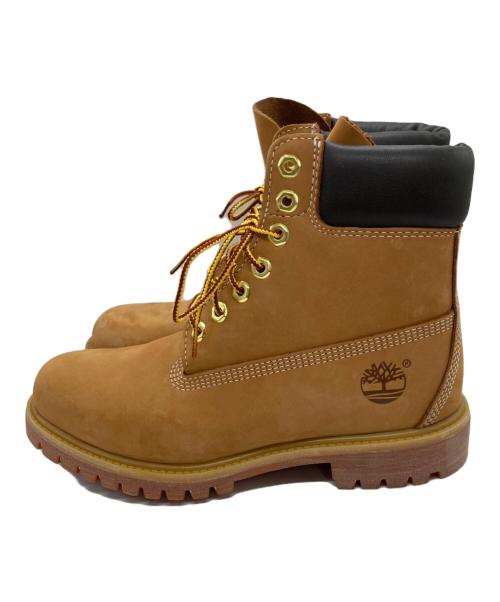 Timberland（ティンバーランド）Timberland (ティンバーランド) 6インチ プレミアム ウォータープルーフ ブーツ ベージュ サイズ:7 1/27Wの古着・服飾アイテム