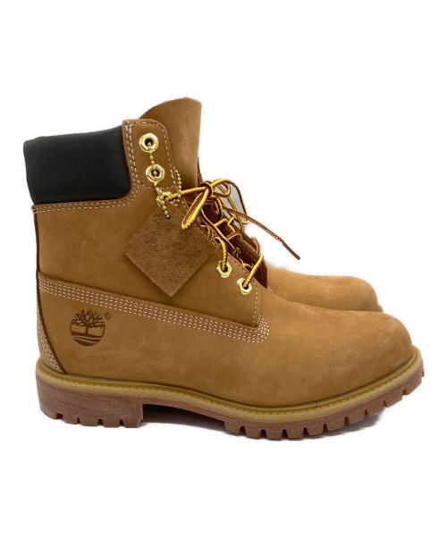 Timberland（ティンバーランド）Timberland (ティンバーランド) 6インチ プレミアム ウォータープルーフ ブーツ ベージュ サイズ:7 1/27Wの古着・服飾アイテム