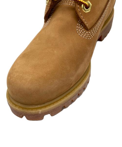 Timberland（ティンバーランド）Timberland (ティンバーランド) 6インチ プレミアム ウォータープルーフ ブーツ ベージュ サイズ:7 1/27Wの古着・服飾アイテム