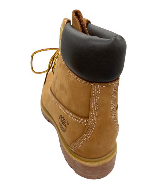 Timberland（ティンバーランド）Timberland (ティンバーランド) 6インチ プレミアム ウォータープルーフ ブーツ ベージュ サイズ:7 1/27Wの古着・服飾アイテム