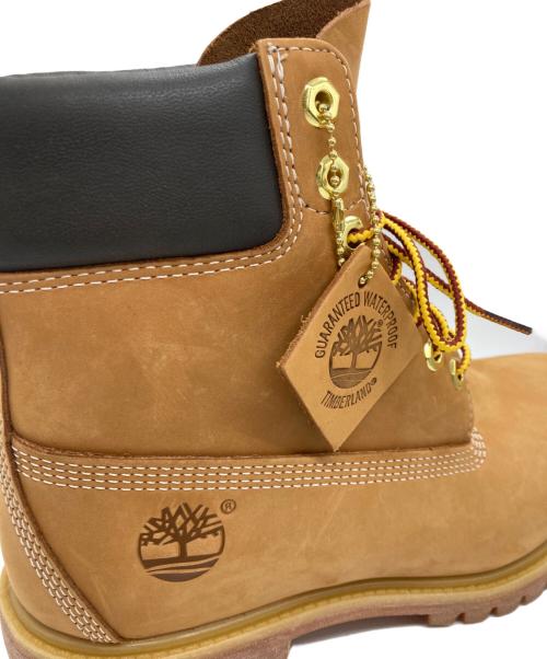 Timberland（ティンバーランド）Timberland (ティンバーランド) 6インチ プレミアム ウォータープルーフ ブーツ ベージュ サイズ:7 1/27Wの古着・服飾アイテム