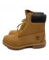 Timberland (ティンバーランド) 6インチ プレミアム ウォータープルーフ ブーツ ベージュ サイズ:7 1/27W：20000円