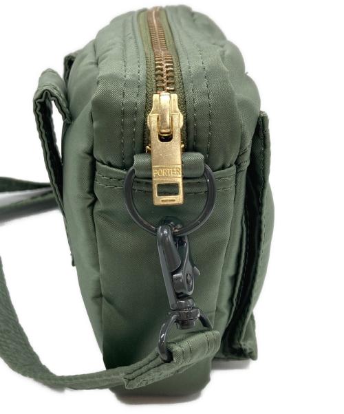 PORTER（ポーター）PORTER (ポーター) SHOULDER BAG セージグリーンの古着・服飾アイテム