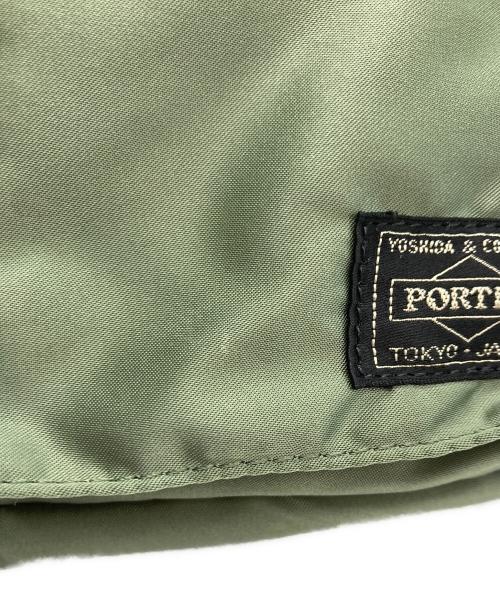 PORTER（ポーター）PORTER (ポーター) SHOULDER BAG セージグリーンの古着・服飾アイテム