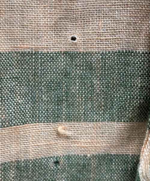 O'NEIL OF DUBLIN（オニールオブダブリン）O'NEIL OF DUBLIN (オニールオブダブリン) リネンキルトスカート オレンジ サイズ:34の古着・服飾アイテム