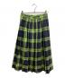 O'NEIL OF DUBLIN (オニールオブダブリン) パッチ プリーツ スカート グリーン サイズ:38：7000円