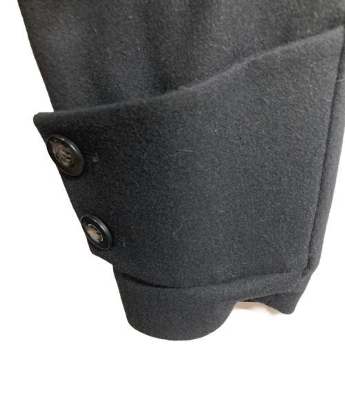 UN3D.（アンスリード）UN3D. (アンスリード) NO COLLAR CUFFS COAT ブラック サイズ:38の古着・服飾アイテム