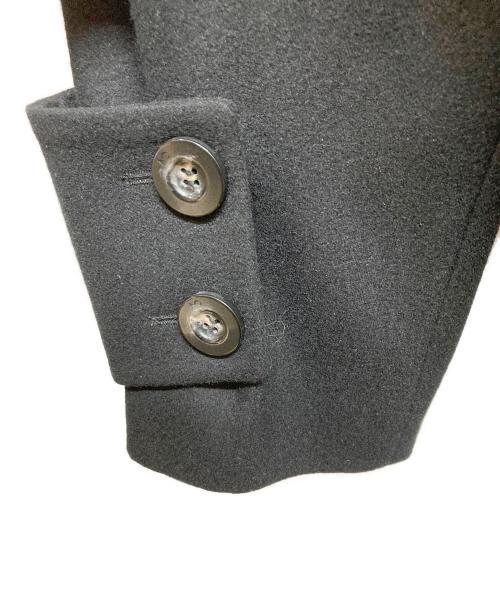 UN3D.（アンスリード）UN3D. (アンスリード) NO COLLAR CUFFS COAT ブラック サイズ:38の古着・服飾アイテム