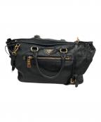 PRADAプラダ）の古着「2WAYバッグ」｜ブラック