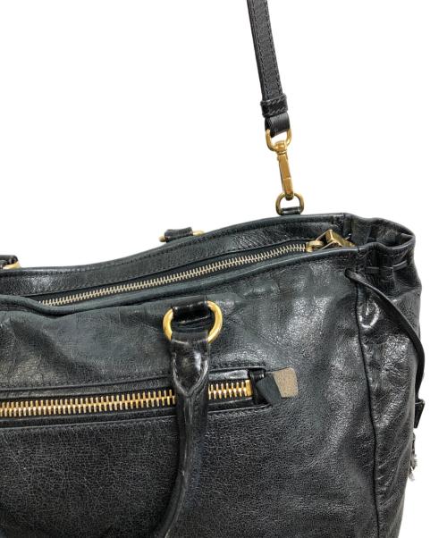 PRADA（プラダ）PRADA (プラダ) 2WAYバッグ ブラックの古着・服飾アイテム