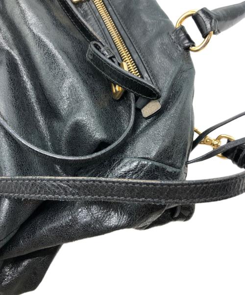 PRADA（プラダ）PRADA (プラダ) 2WAYバッグ ブラックの古着・服飾アイテム