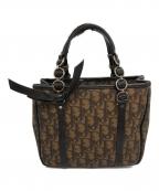 Christian Diorクリスチャン ディオール）の古着「ロマンティックハンドバッグ」｜ブラウン