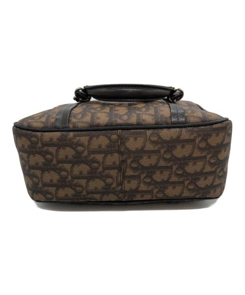 Christian Dior（クリスチャン ディオール）Christian Dior (クリスチャン ディオール) ロマンティックハンドバッグ ブラウンの古着・服飾アイテム