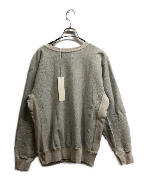 SUGARHILL（シュガーヒル）SUGARHILL (シュガーヒル) Aged Sweat Shirt グレー サイズ:1 未使用品の古着・服飾アイテム