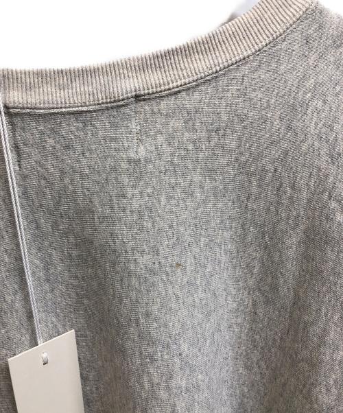 SUGARHILL（シュガーヒル）SUGARHILL (シュガーヒル) Aged Sweat Shirt グレー サイズ:1 未使用品の古着・服飾アイテム