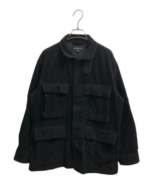 Engineered Garments（エンジニアドガーメンツ）Engineered Garments (エンジニアードガーメンツ) BDUコーデュロイジャケット ブラック サイズ:XSの古着・服飾アイテム