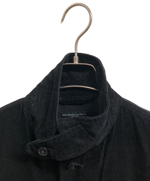 Engineered Garments（エンジニアドガーメンツ）Engineered Garments (エンジニアードガーメンツ) BDUコーデュロイジャケット ブラック サイズ:XSの古着・服飾アイテム