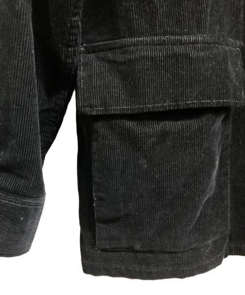 Engineered Garments（エンジニアドガーメンツ）Engineered Garments (エンジニアードガーメンツ) BDUコーデュロイジャケット ブラック サイズ:XSの古着・服飾アイテム